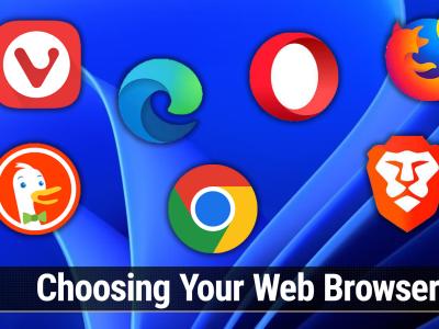 Which Browser is Right For You?