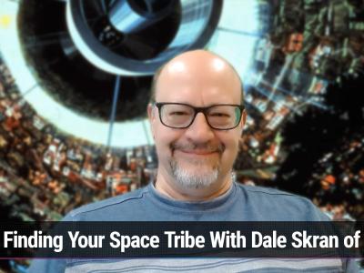 Dale Skran of the National Space Society