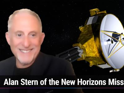Alan Stern of the New Horizons Mission