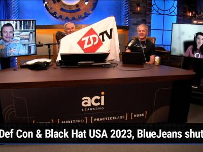 Black Hat, DEF CON, AI Bill of Rights, BlueJeans, Zoom AI disclosure, Snoopers' Charter