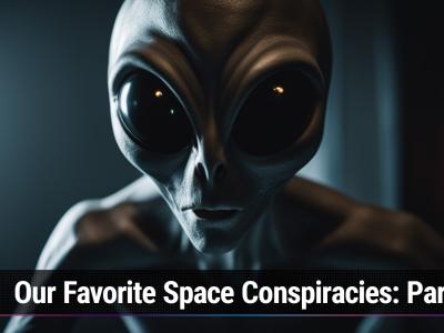 Unmasking Space: Theories, Discoveries and Aliens
