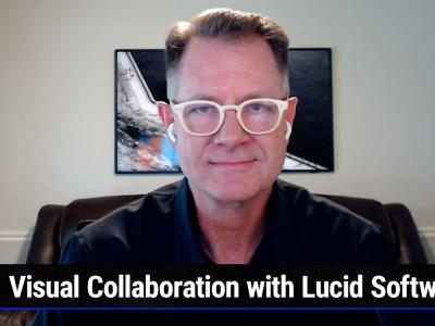 Lucid's visual collaboration tools help teams "see and build the future"