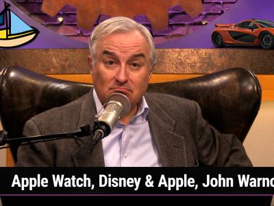 Episode 883 - Apple Watch, Disney & Apple, John Warnock