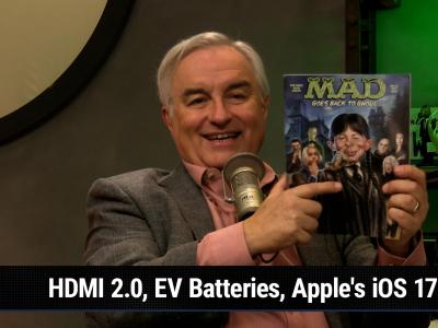 Episode 1989 - HDMI 2.0, EV Batteries, Apple's iOS 17