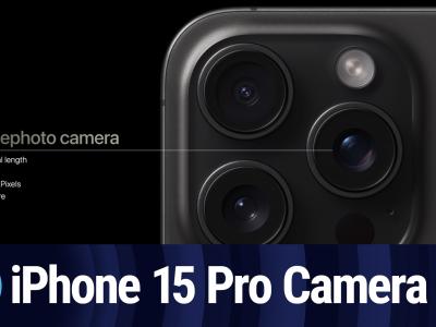 MBW Clip: The iPhone 15 Pro Camera System