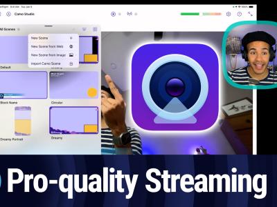 Pro-quality streaming
