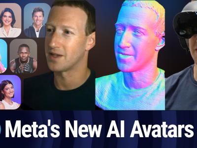 Meta's Uncanny New AI Avatars