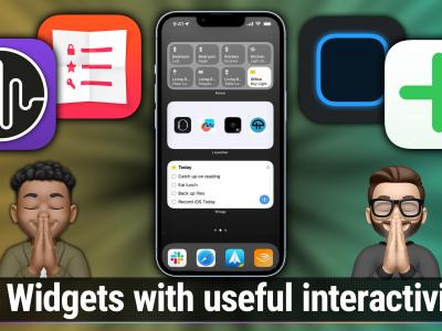 iOS Apps With Interactive Widgets