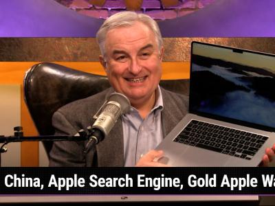 Episode 889 - China, Apple Search Engine, Gold Apple Watch