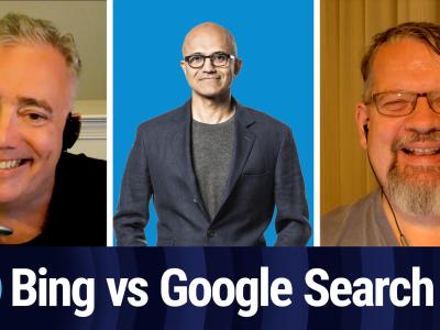 Bing vs Google Search