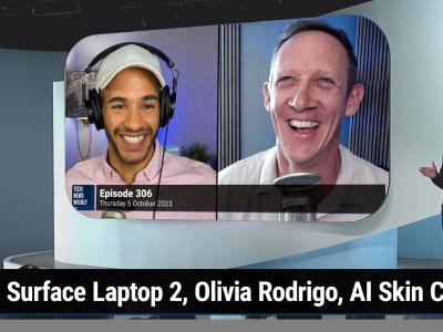 Episode 306 - Surface Laptop Studio 2, Olivia Rodrigo, AI Skin Color
