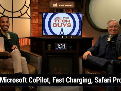 Episode 1995 - Microsoft CoPilot, Fast Charging, Safari Profiles