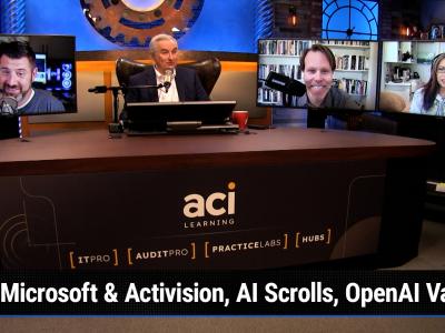 Episode 949 - Microsoft Activision Deal, AI Deciphers Scrolls, OpenAI Core Values