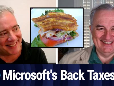 Microsoft's Back Taxes