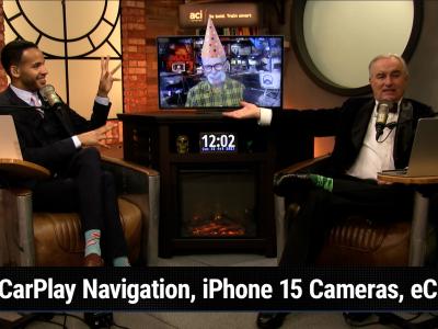 Episode 1997 - CarPlay Navigation, iPhone 15 Cameras, eCamm