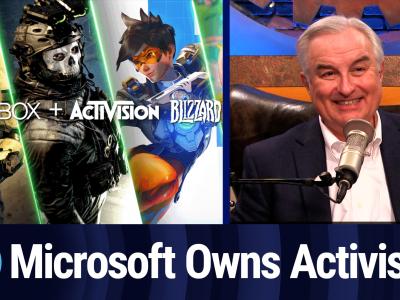 Microsoft Owns Activision