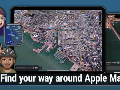 Make the most of Apple Maps on your iPhone & iPad	