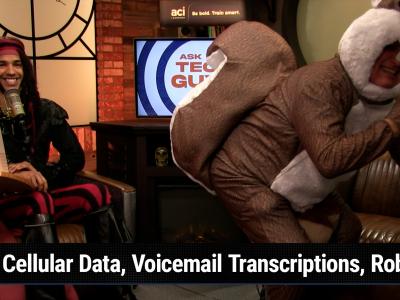 Episode 1998 - Videos & Cellular Data, Voicemail Transcriptions, Roblox