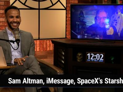 Episode 2001 - Sam Altman, iMessage, SpaceX Starship