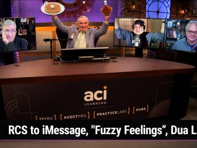Episode 896 - RCS to iMessage, "Fuzzy Feelings", Dua Lipa