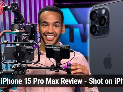 Mikah Sargent Reviews Apple's Most Powerful iPhone Yet - The 15 Pro Max