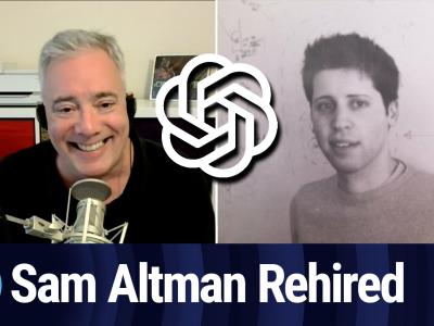 Sam Altman Rehired