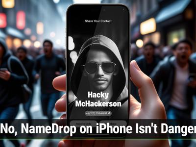 How To Use NameDrop on iPhone & Apple Watch
