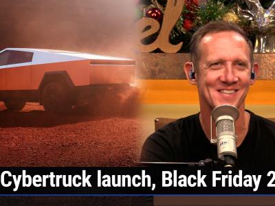 Cybertruck is out, ChatGPT turns 1, Black Friday & Cyber Monday, NameDrop