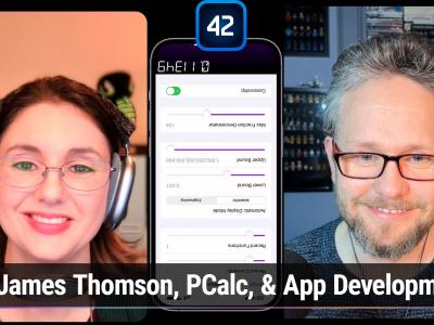 iOS 692: Easter Eggs in PCalc & Dice - Interview With James Thomson