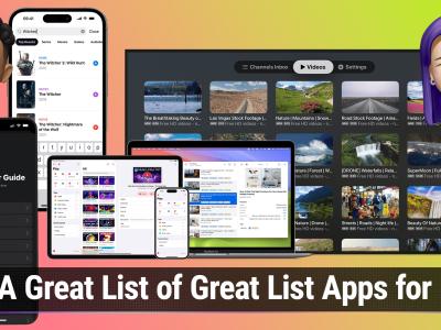 iOS 694: Keep Track of Your Lists With iOS - Play, Sequel, Grocery,
Packr, Notes, Reminders