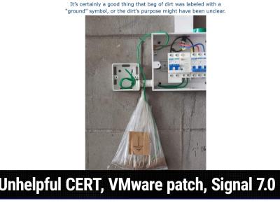 SN 965: Passkeys vs. 2FA - Unhelpful CERT, VMware patch, Signal 7.0
Beta