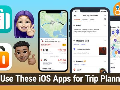 iOS 695: Plan Your Next Trip With These iPhone Apps - TripIt, Tripsy,
Flighty, Wanderlog, Packr