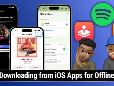 iOS 698: Using Your iPhone Apps Offline - Apple Music, Spotify,
Kindle, Netflix, Prime Video, Apple Arcade