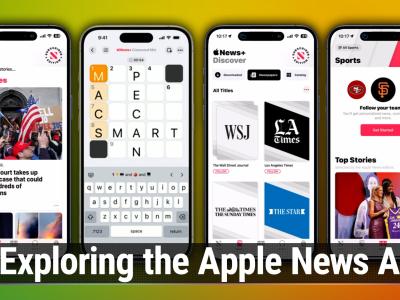 iOS 700: Apple News: What You Need To Know - Learn to use the News app
on iPhone
