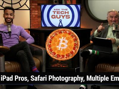 ATTG 2025: Bitcoin Pizza - iPad Pros, Safari Photography, Multiple Emails