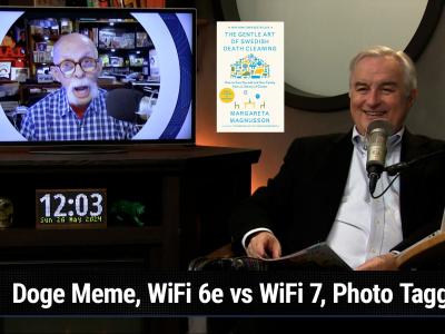 ATTG 2026: Swedish Death Cleaning - Doge Meme, WiFi 6e vs WiFi 7, Photo Tagging
