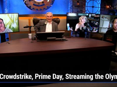 TWiT 989: Executive Laundry Folding Disorder - Crowdstrike, Prime Day, Stremaing the Olympics