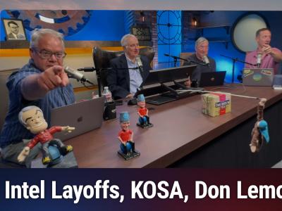 TWiT 991: This Show Is Securities Fraud - Intel Layoffs, KOSA, Don Lemon