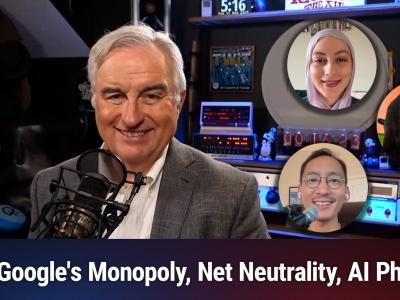 TWiT 992: Why Not Pudding? - Google's Monopoly, Net Neutrality, AI Phishing