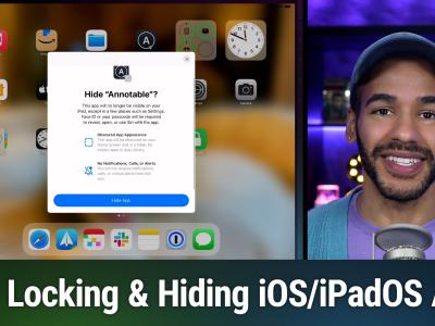 Hands-On Apple 192: Locking &amp; Hiding Apps