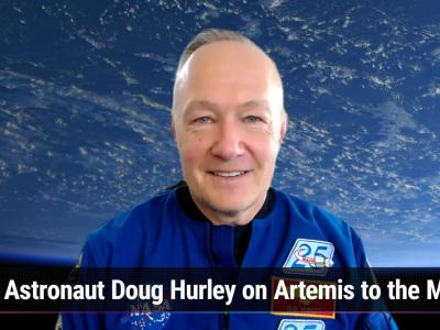 Astronaut Doug Hurley talks about Artemis to the Moon