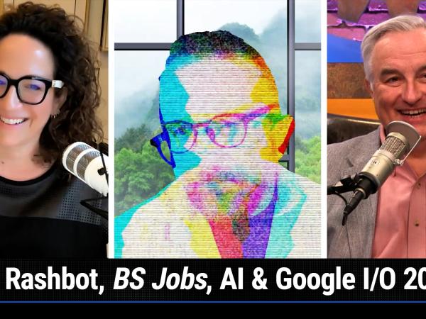 TWiT 927: The Cheese Tax - AI ethics, Google IO, Absci, Replika, AM radio in cars, Spotify rejects AI songs
