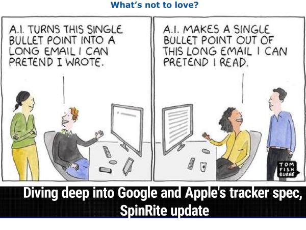 SN 923: Location Tracker Behavior - Diving deep into Google and Apple's tracker spec, SpinRite update