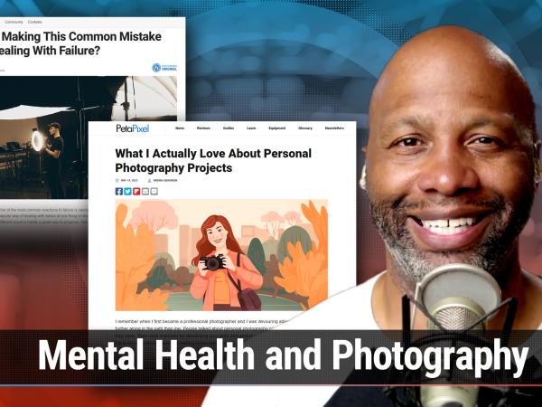 Hands-On Photography 179: Mental Health and Photography
