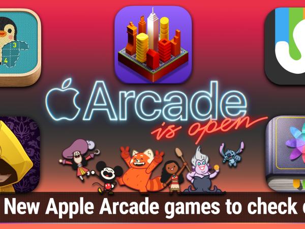 An Apple Arcade Update