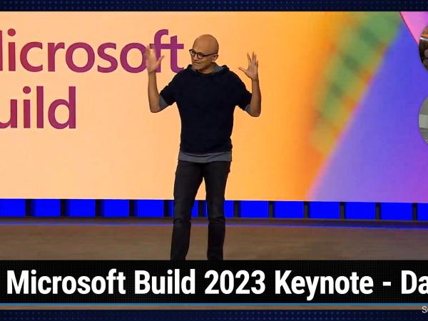 TWiT News 392: Microsoft Build 2023 Keynote Day 1