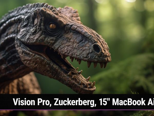 MBW 874: Distracted by the Dinosaurs - Vision Pro, Zuckerberg, 15" MacBook Air