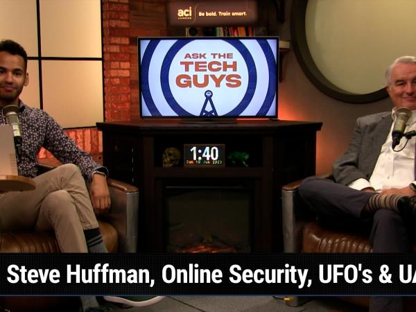 ATTG 1979: It's a Box Of Rocks - Steve Huffman, Online Security, UFO's & UAP's