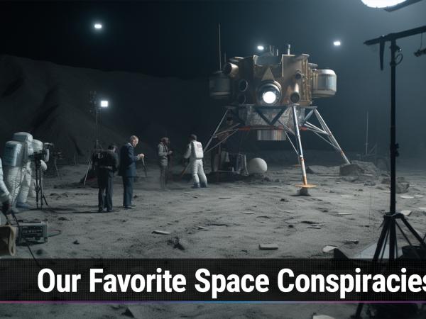 This Week in Space 67: Our Favorite Space Conspiracies