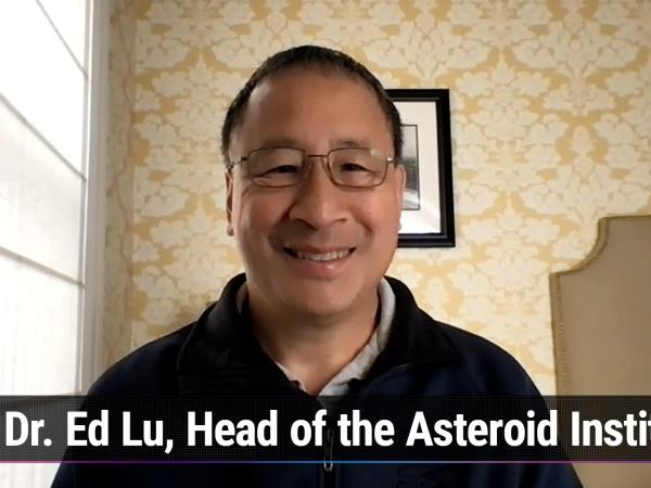 TWiS 68: Danger From the Skies - A Conversation with former NASA Astronaut Dr. Ed Lu of the B612 Foundation and the Asteroid Institute